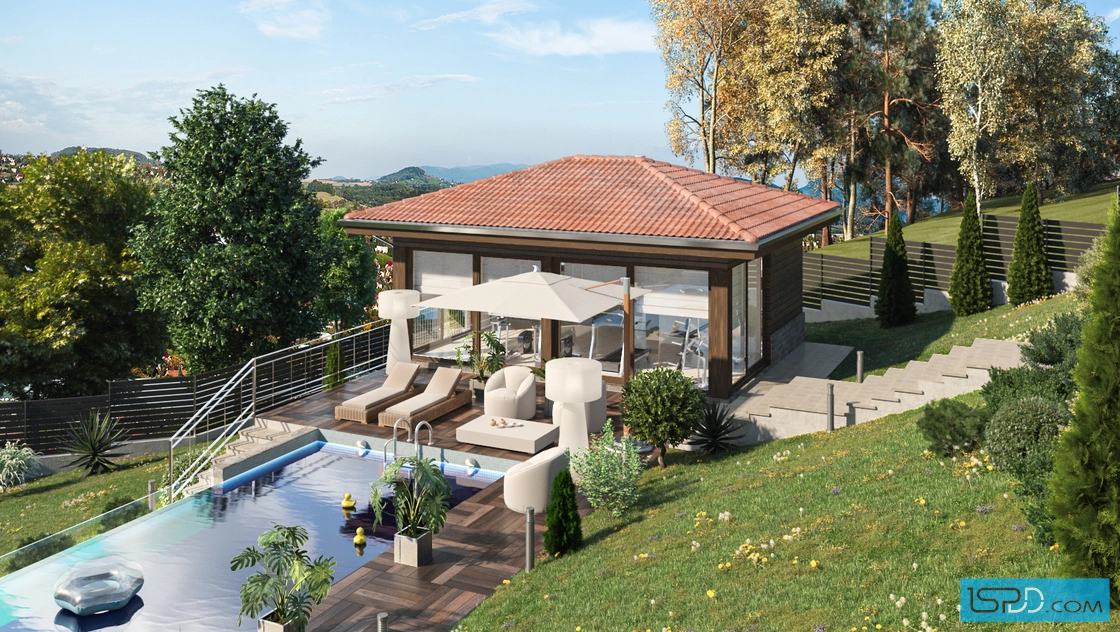 Проект на къща в гр. Банкя