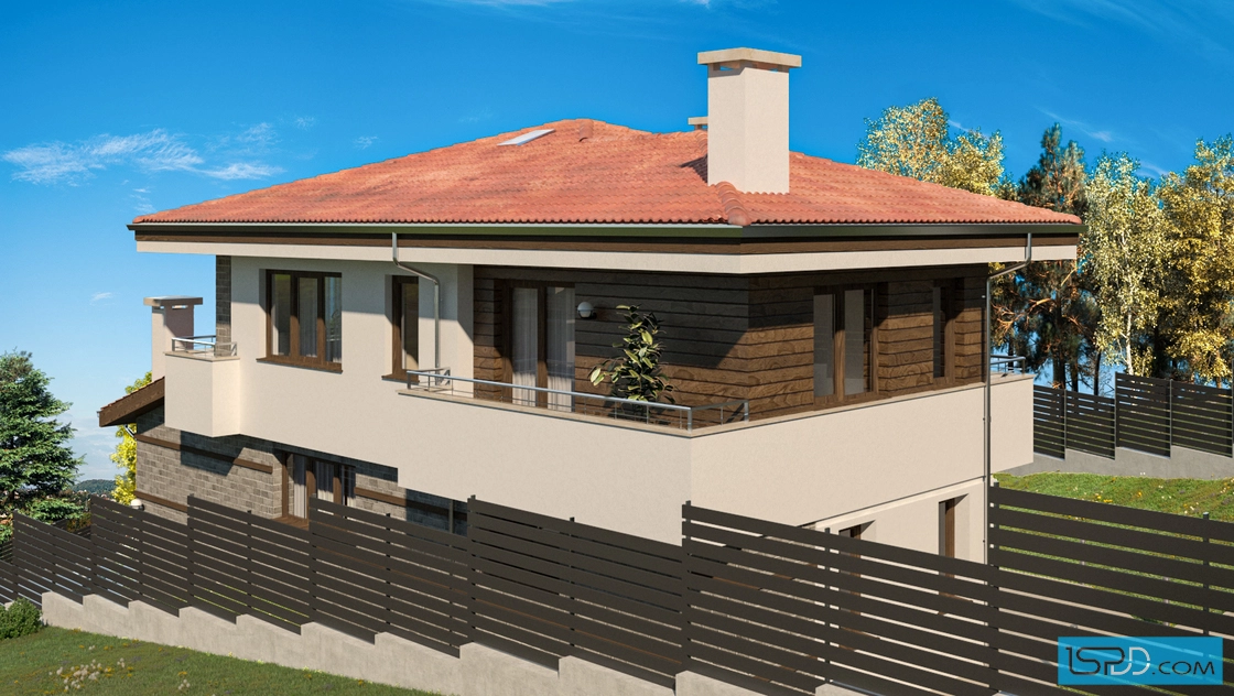 Проект на къща в гр. Банкя