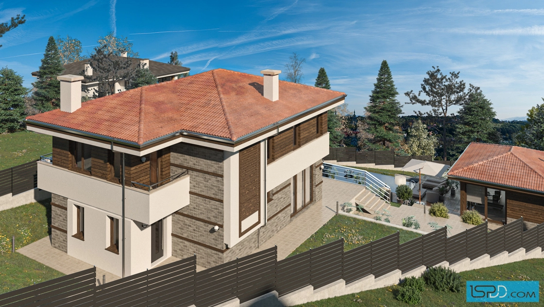 Проект на къща в гр. Банкя