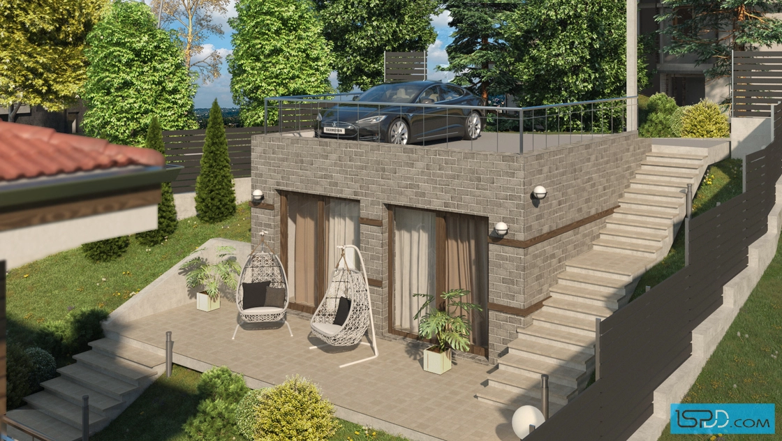 Проект на къща в гр. Банкя