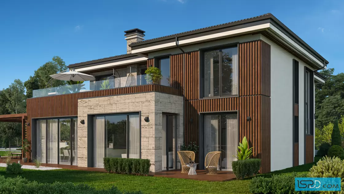 Проект на къща в гр. Банкя