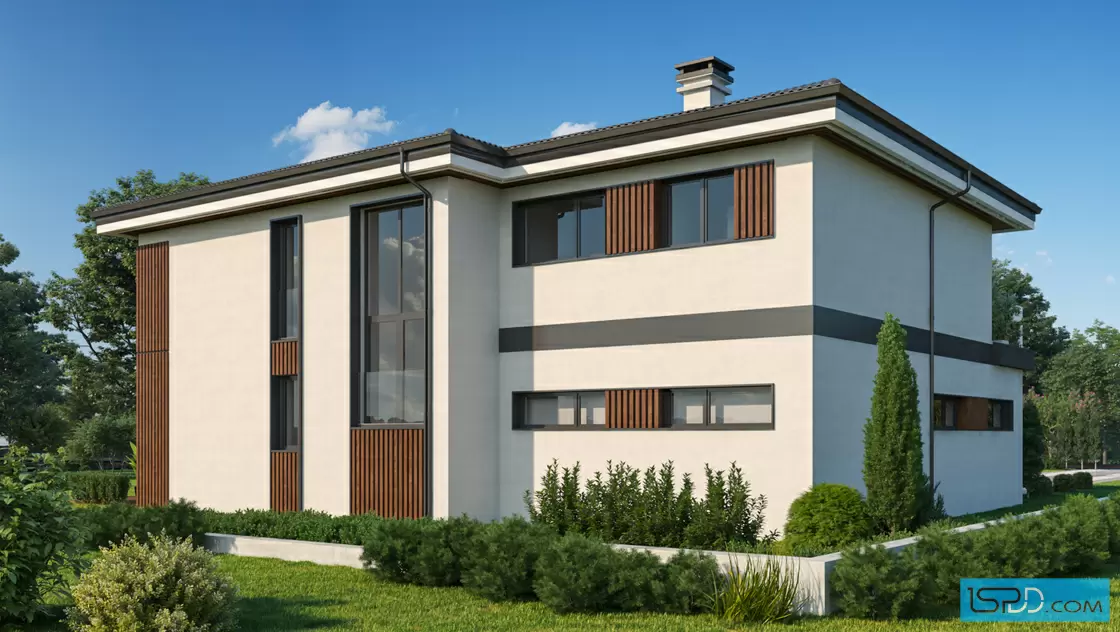 Проект на къща в гр. Банкя