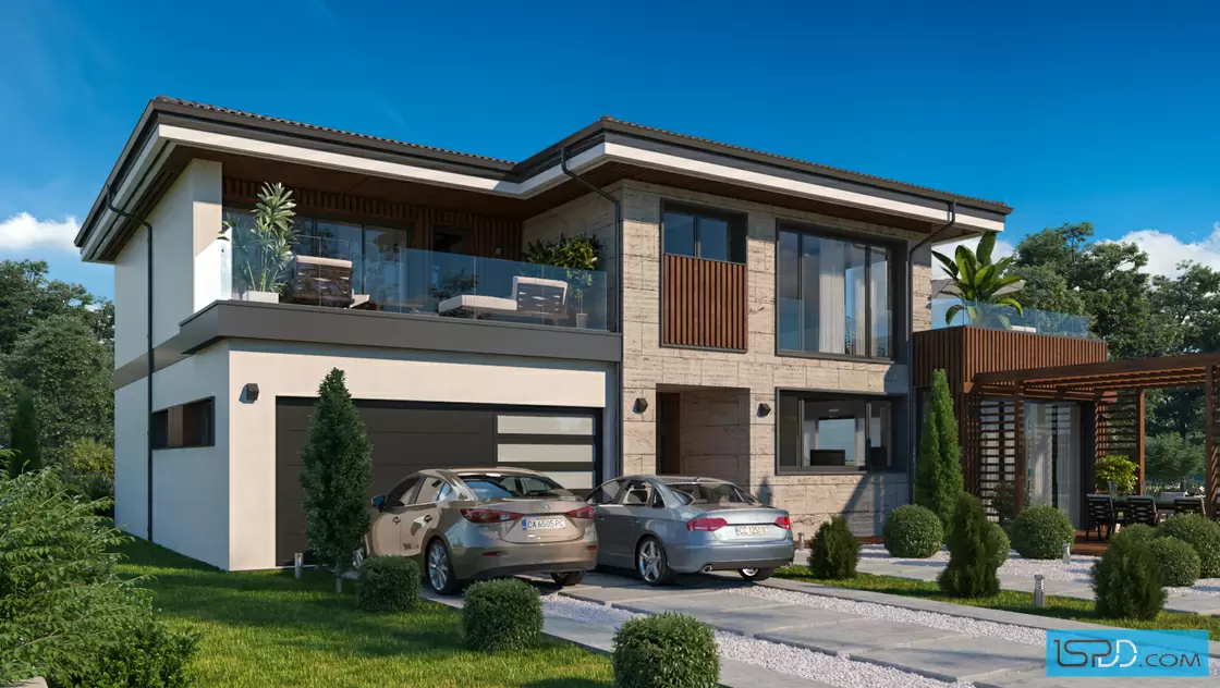 Проект на къща в гр. Банкя