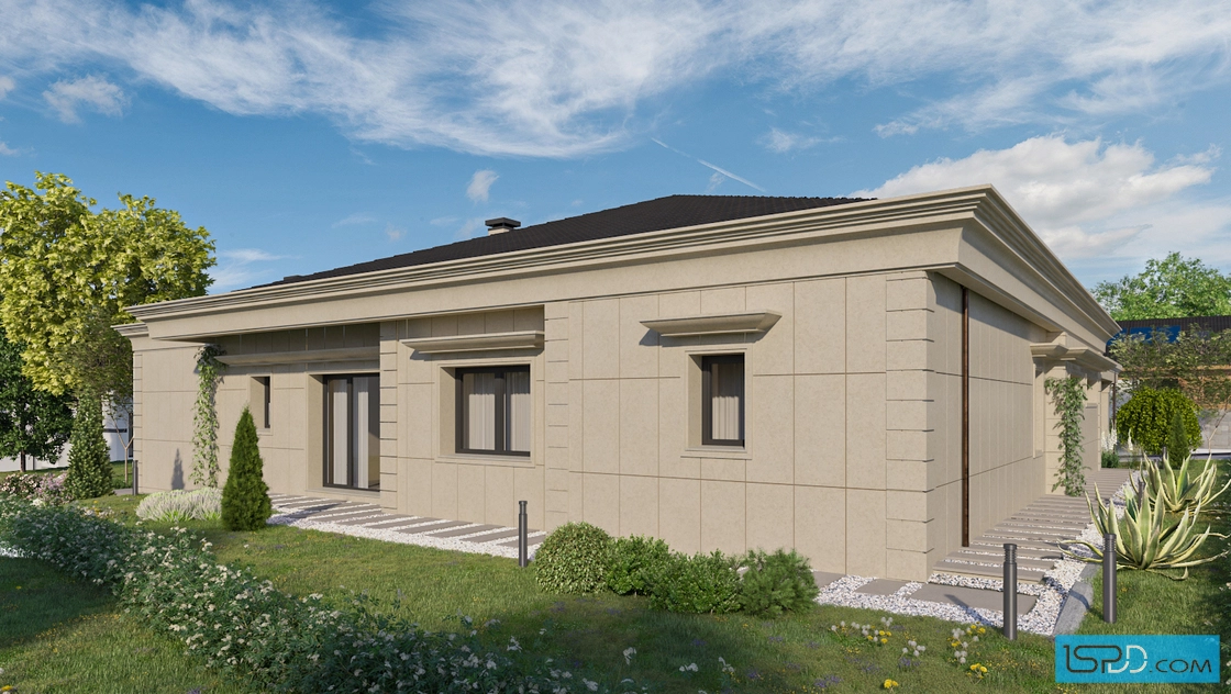 Проект на къща в гр. Банско