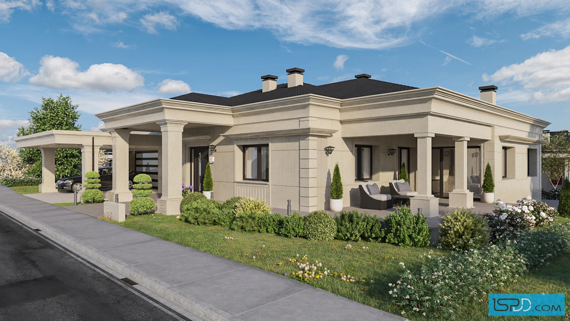 Проект на къща в гр. Банско