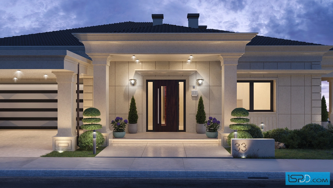 Проект на къща в гр. Банско