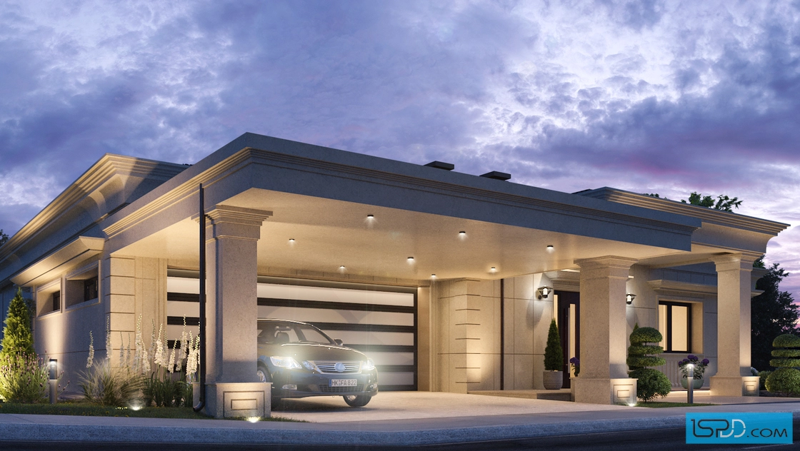 Проект на къща в гр. Банско