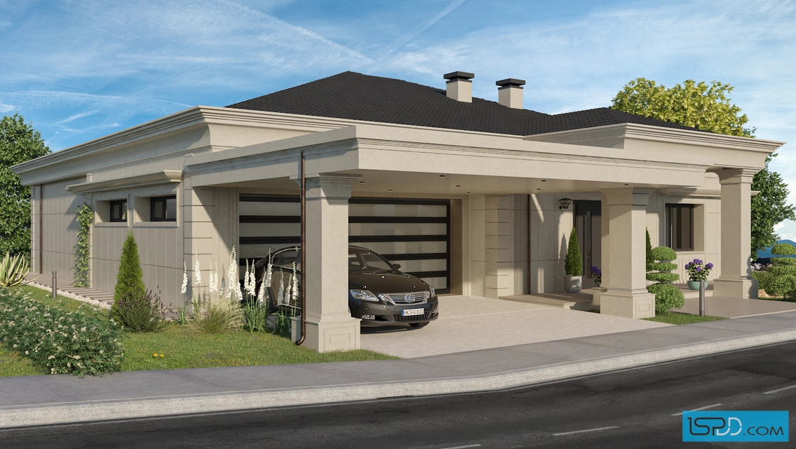 Проект на къща в гр. Банско