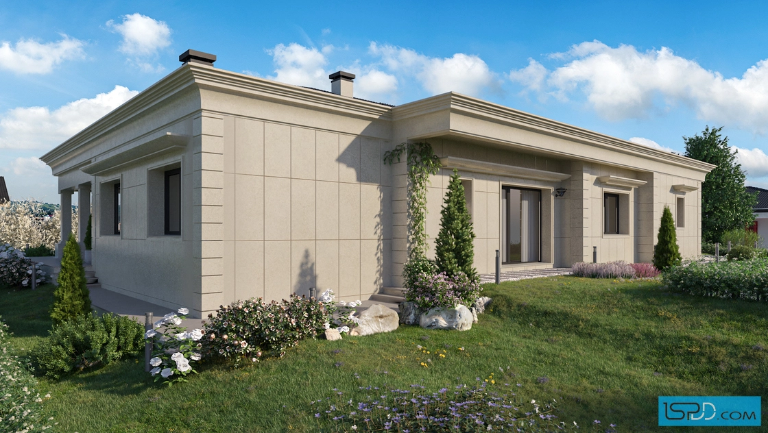 Проект на къща в гр. Банско