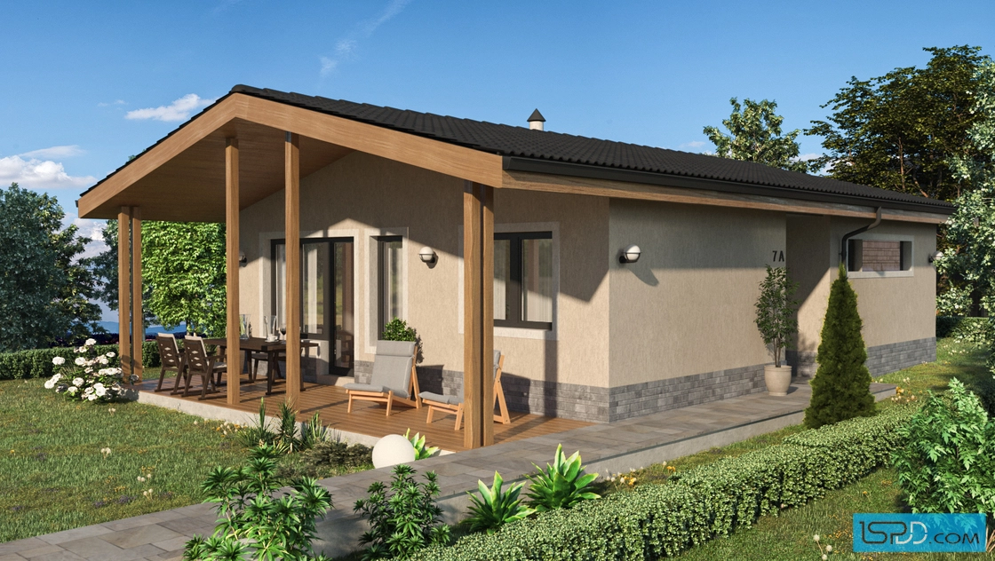 Проект на къща в гр. Божурище