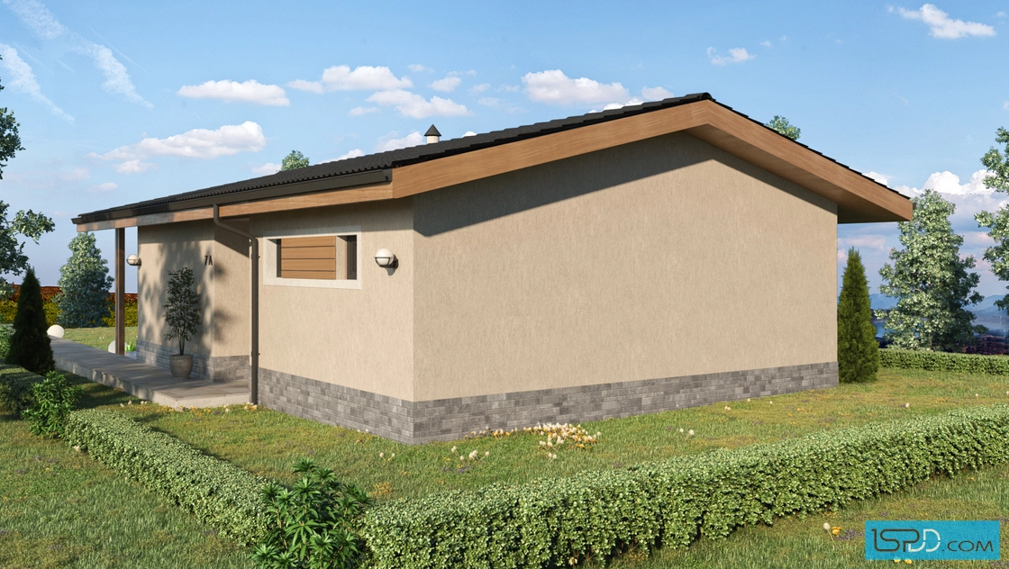 Проект на къща в гр. Божурище