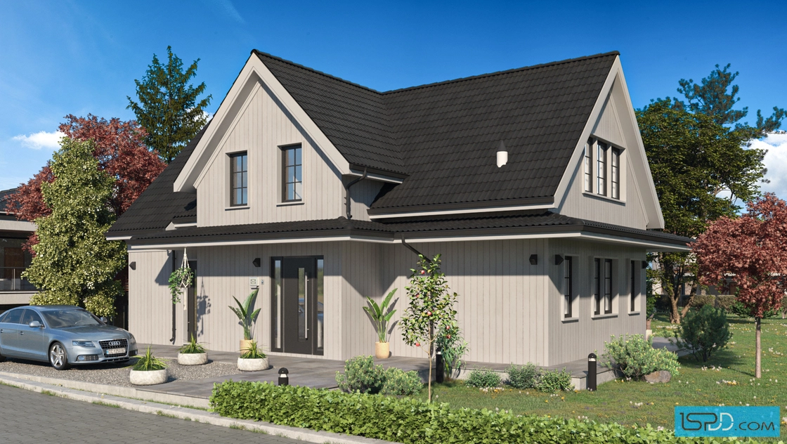 Проект на къща в с. Бошуля