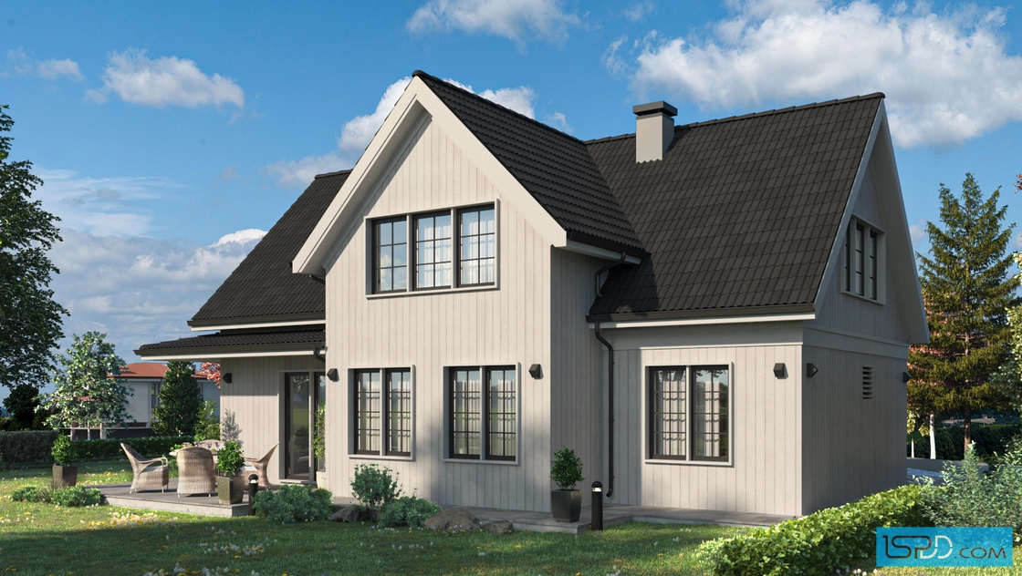 Проект на къща в с. Бошуля