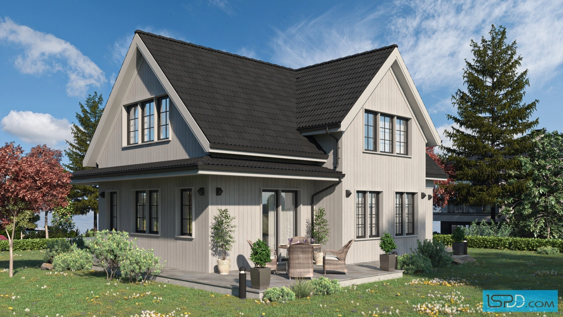 Проект на къща в с. Бошуля