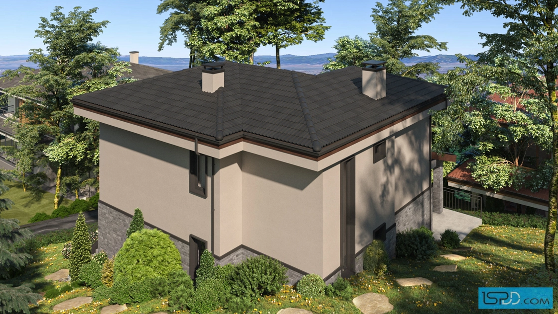 Проект на къща в с. Герман