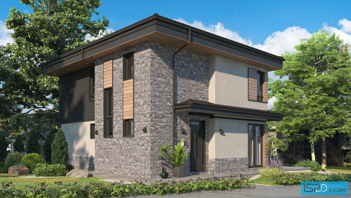 Проект на къща в с. Голяновци