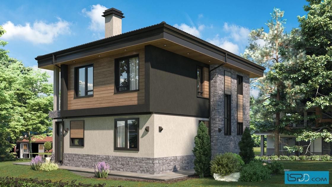 Проект на къща в с. Голяновци