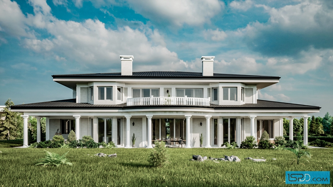 Проект на къща в с. Ханово