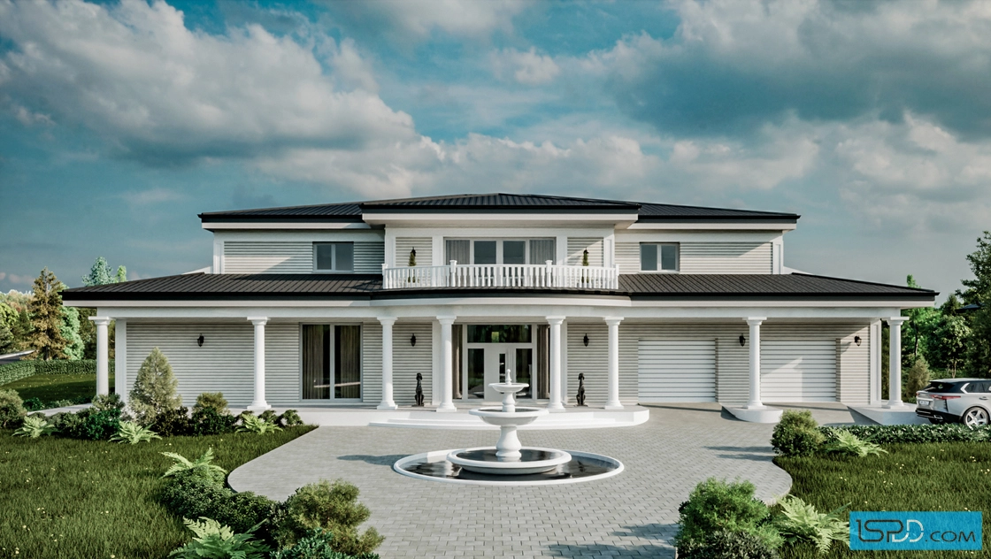 Проект на къща в с. Ханово