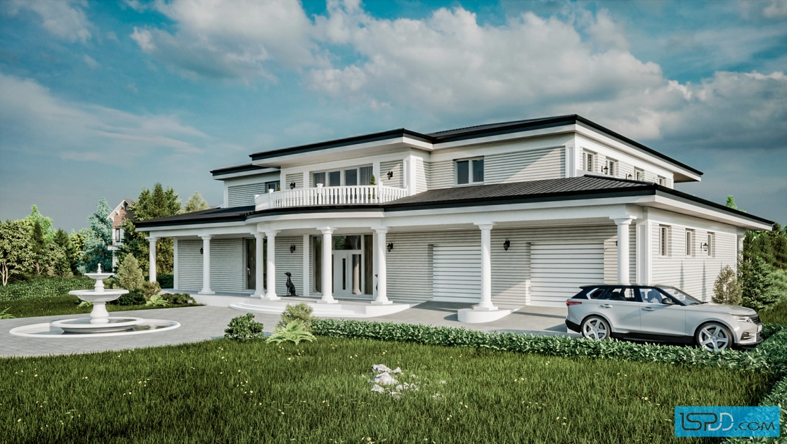 Проект на къща в с. Ханово