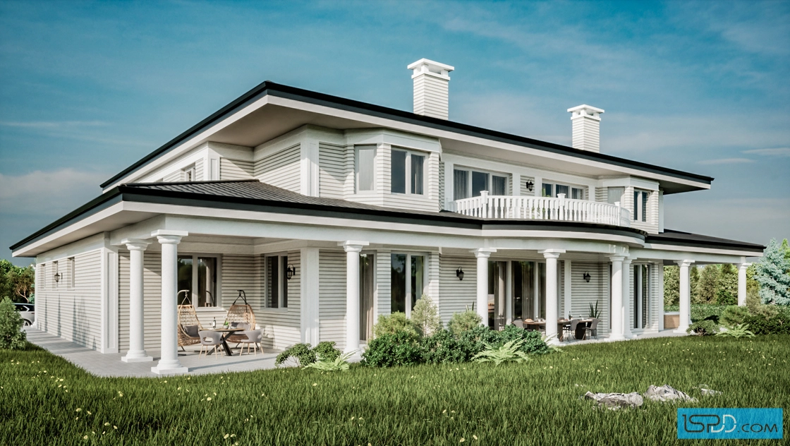 Проект на къща в с. Ханово