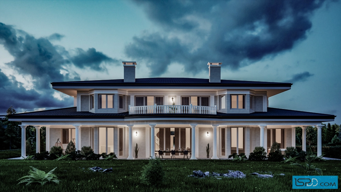 Проект на къща в с. Ханово