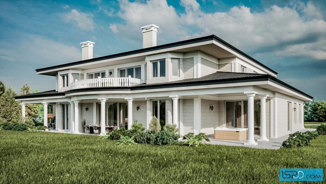 Проект на къща в с. Ханово