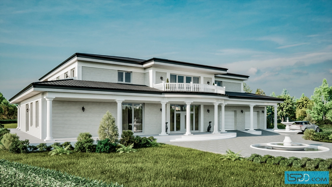 Проект на къща в с. Ханово