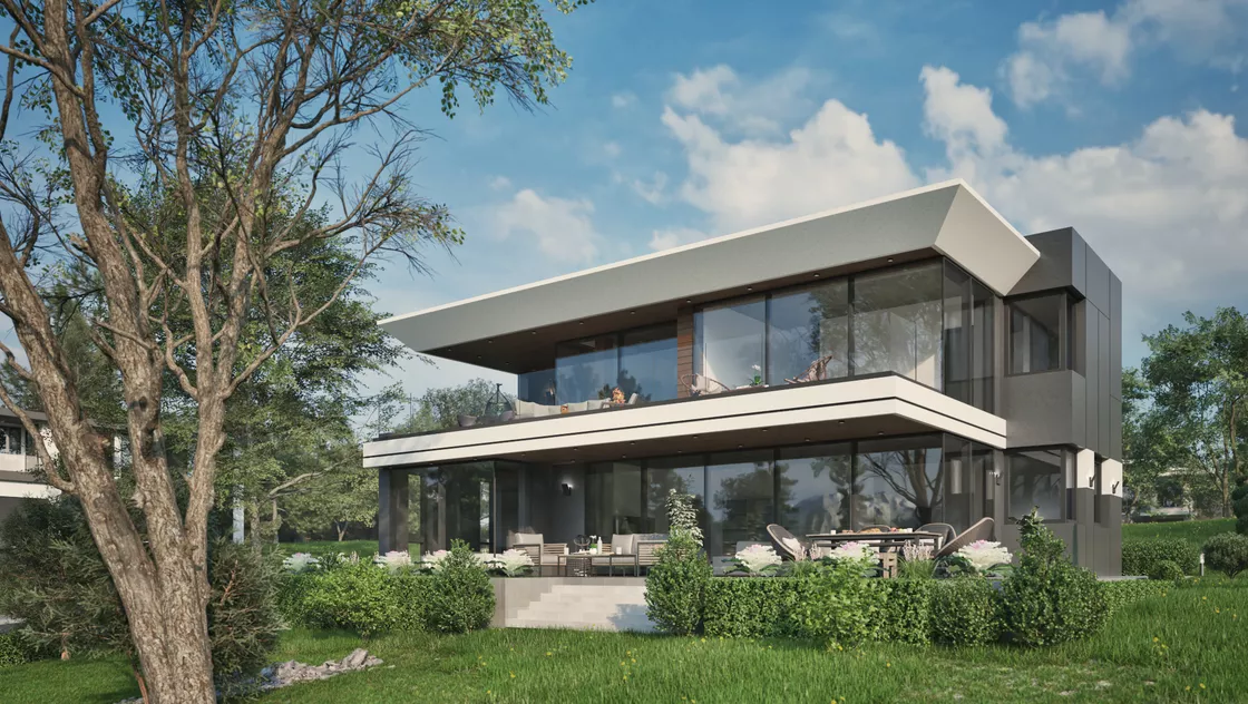 Проект на къща в с. Калище