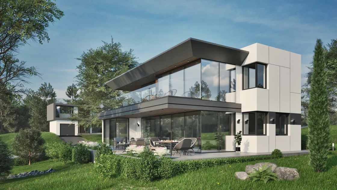 Проект на къща в с. Калище