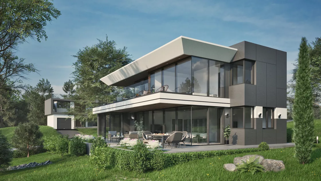 Проект на къща в с. Калище