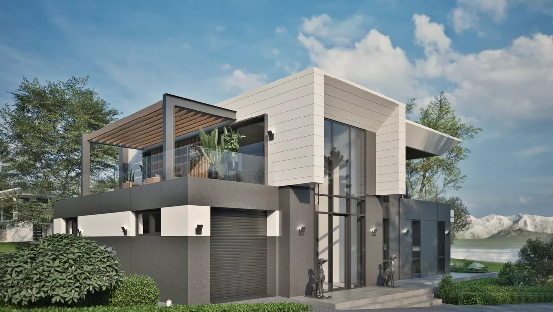 Проект на къща в с. Калище