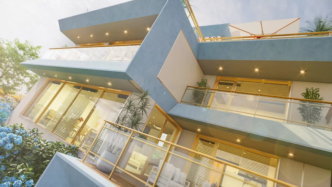 Проект на къща в с. Калище