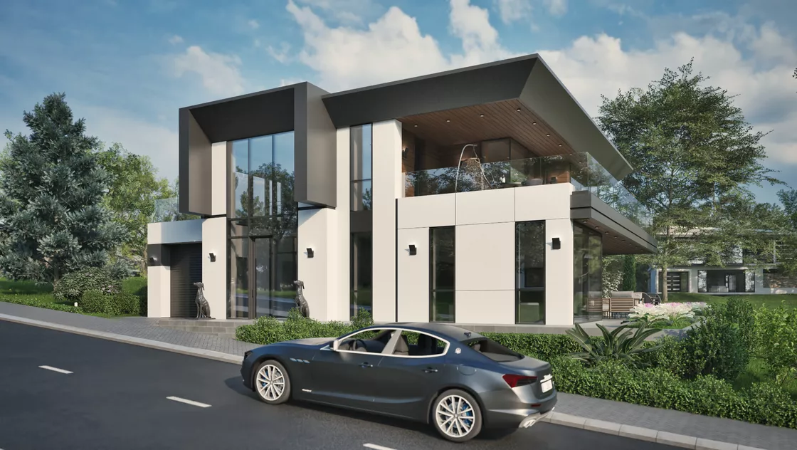 Проект на къща в с. Калище