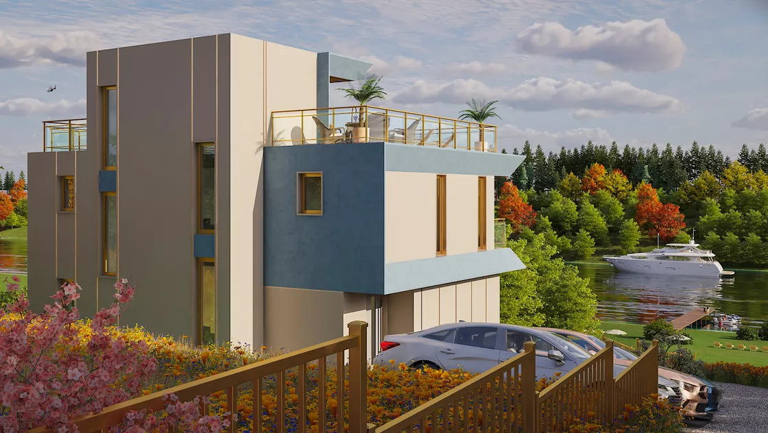 Проект на къща в с. Калище