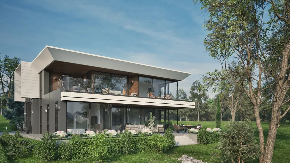 Проект на къща в с. Калище