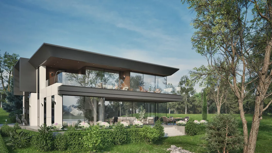 Проект на къща в с. Калище