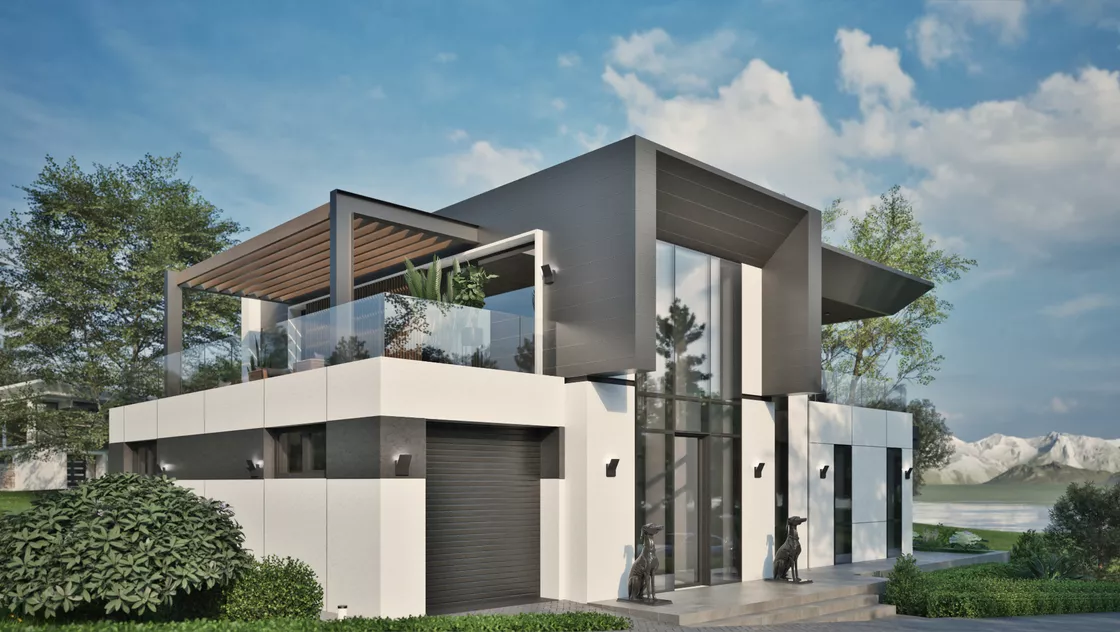 Проект на къща в с. Калище