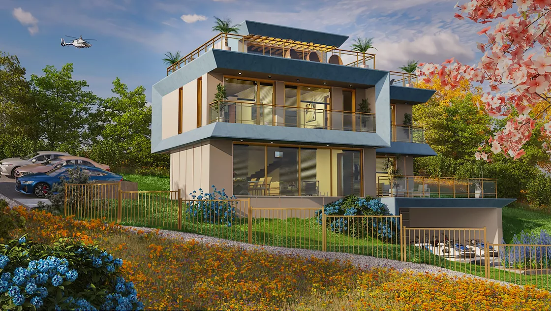 Проект на къща в с. Калище