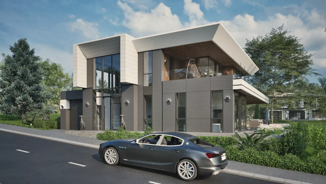 Проект на къща в с. Калище