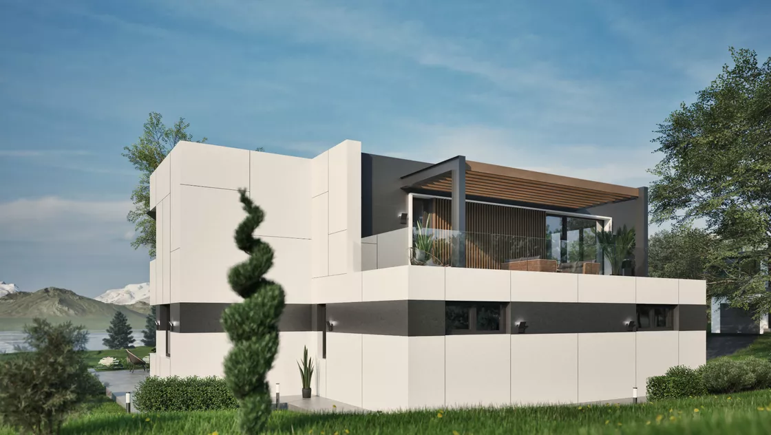 Проект на къща в с. Калище