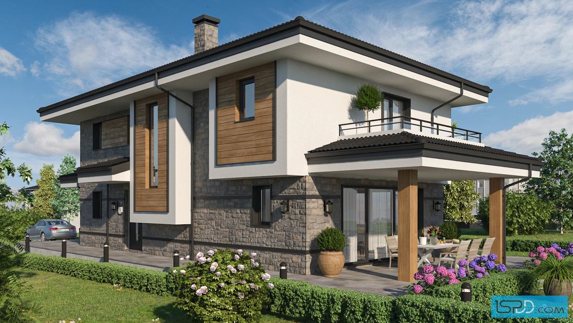 Проект на къща в гр. Костинброд