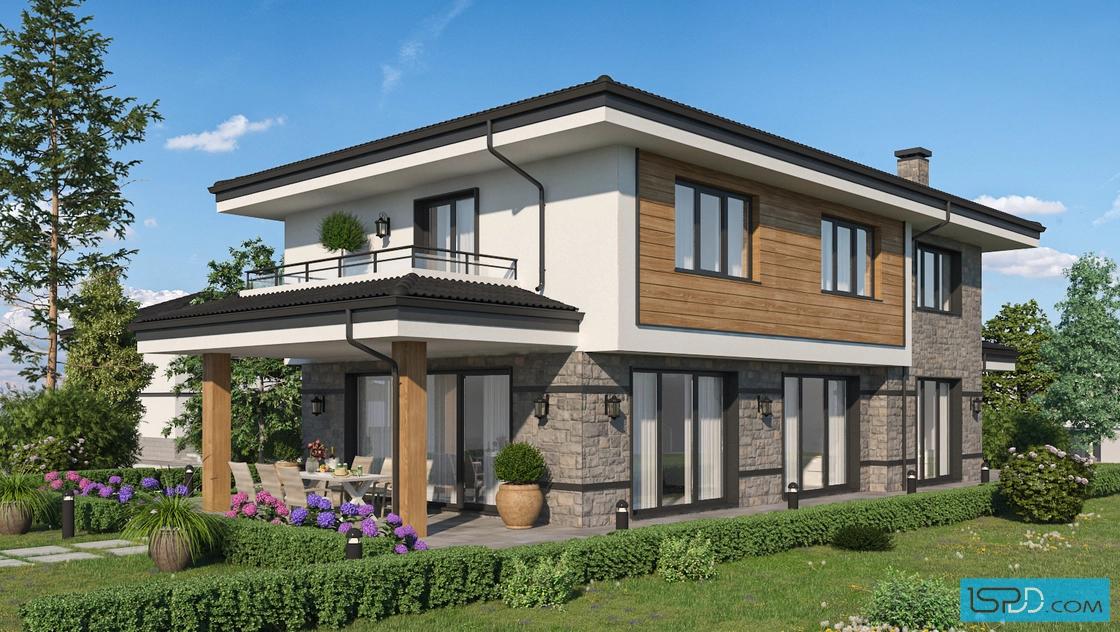 Проект на къща в гр. Костинброд