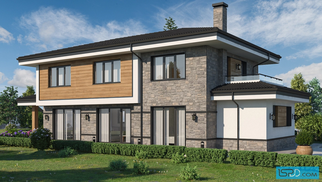 Проект на къща в гр. Костинброд