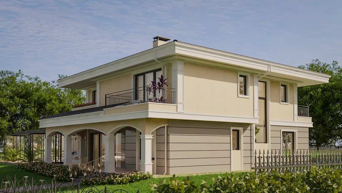 Проект на къща в гр. София