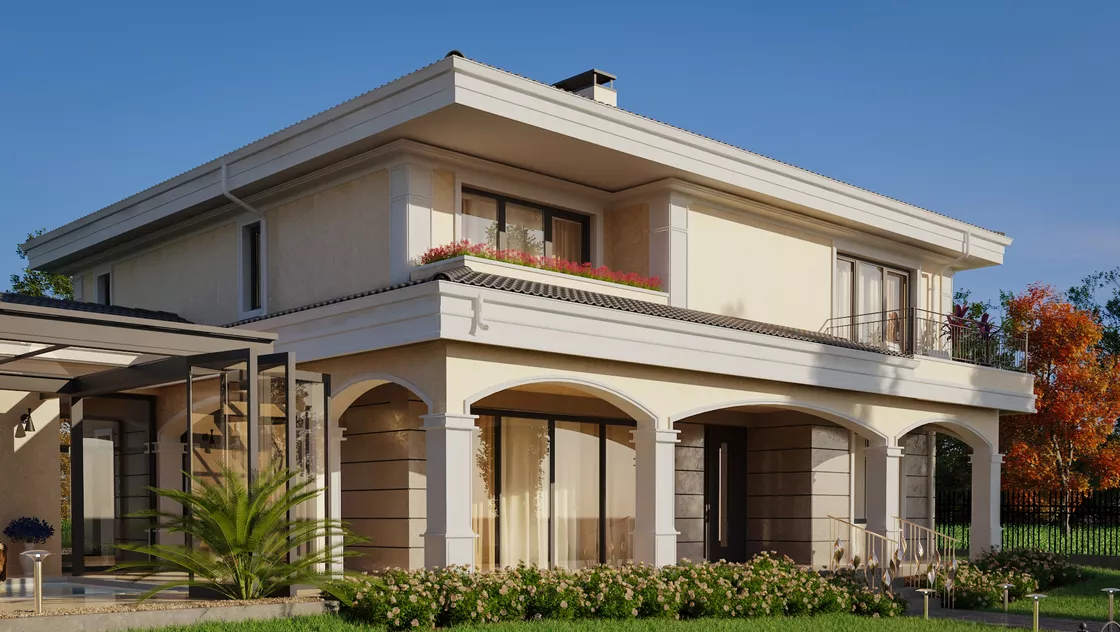 Проект на къща в гр. София