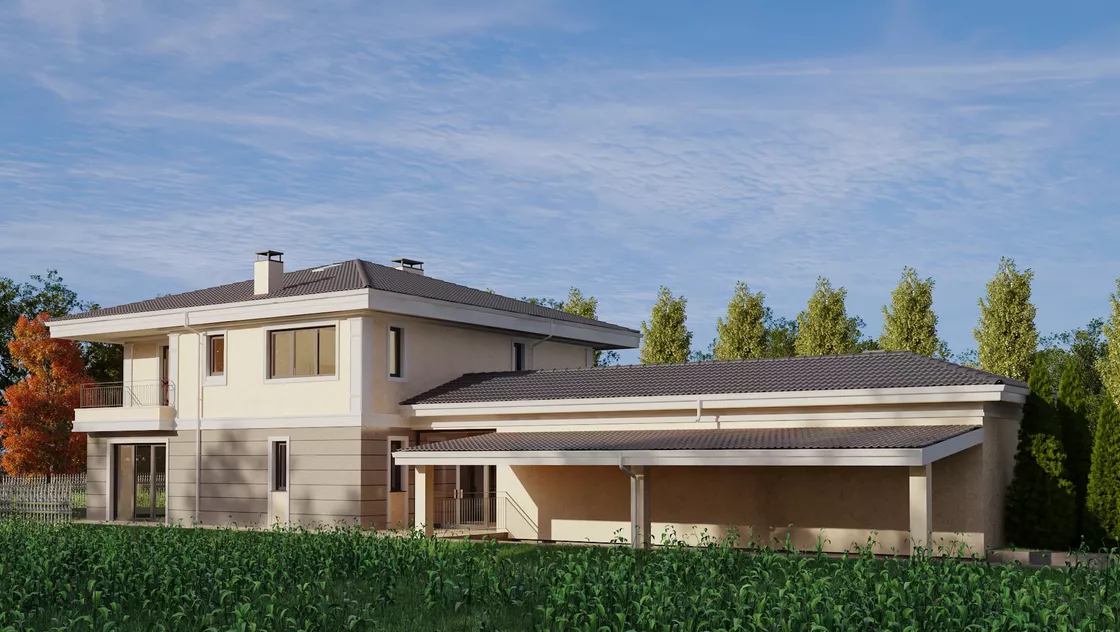 Проект на къща в гр. София