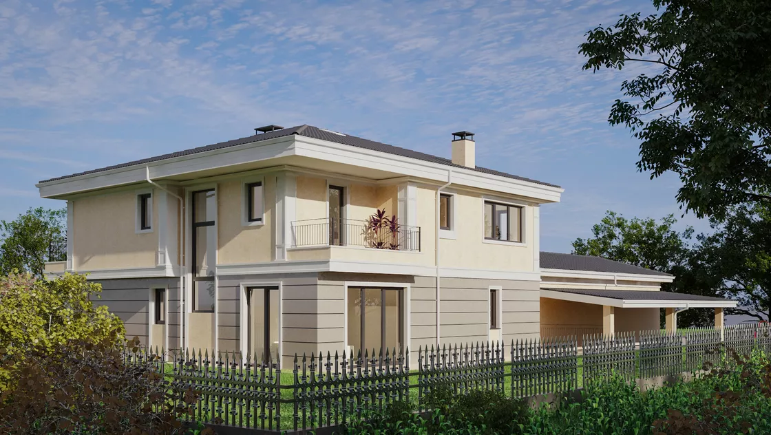 Проект на къща в гр. София