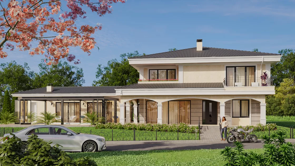 Проект на къща в гр. София