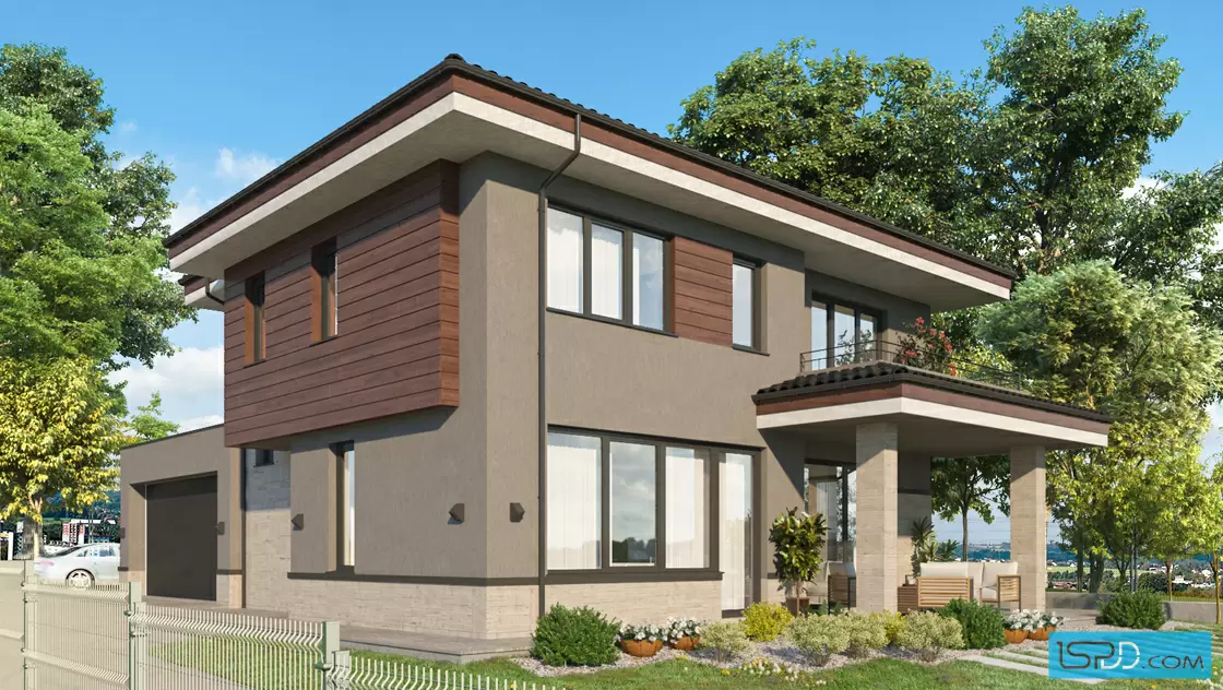 Проект на къща в кв. Кремиковци